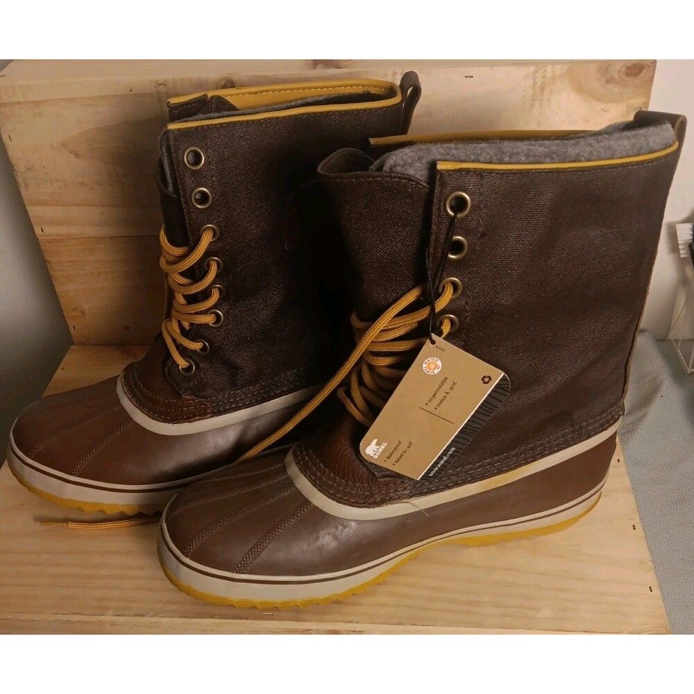 Sorel 1964 Premium T CVS Cordovan Waterproof Boots NM1560-231 Size 11 Mens  NWT